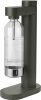 Stelton BRUS CARBONATOR Ekspres do Gazowania - Stalowy Saturator do Wody Gazowanej / Ciemnozielony